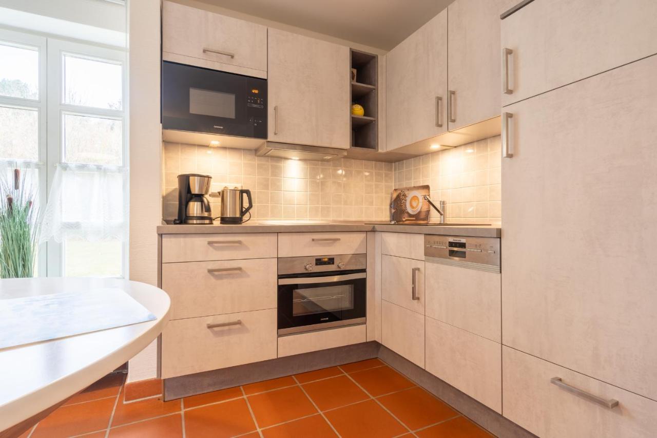 Feriendorf Rugana - Komfort Appartement Mit 1 Schlafzimmer Und Terrasse B47 Dranske Extérieur photo